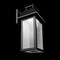 Dweled Faulkner 14in LED Indoor and Outdoor Wall Light 3000K in Black WS-W351 - alternate 3